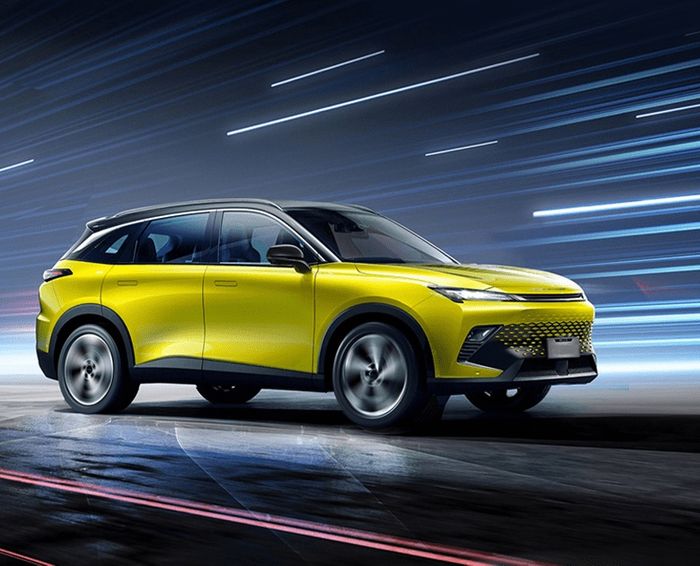 Nowy BAIC Beijing 5 za 127 900 PLN