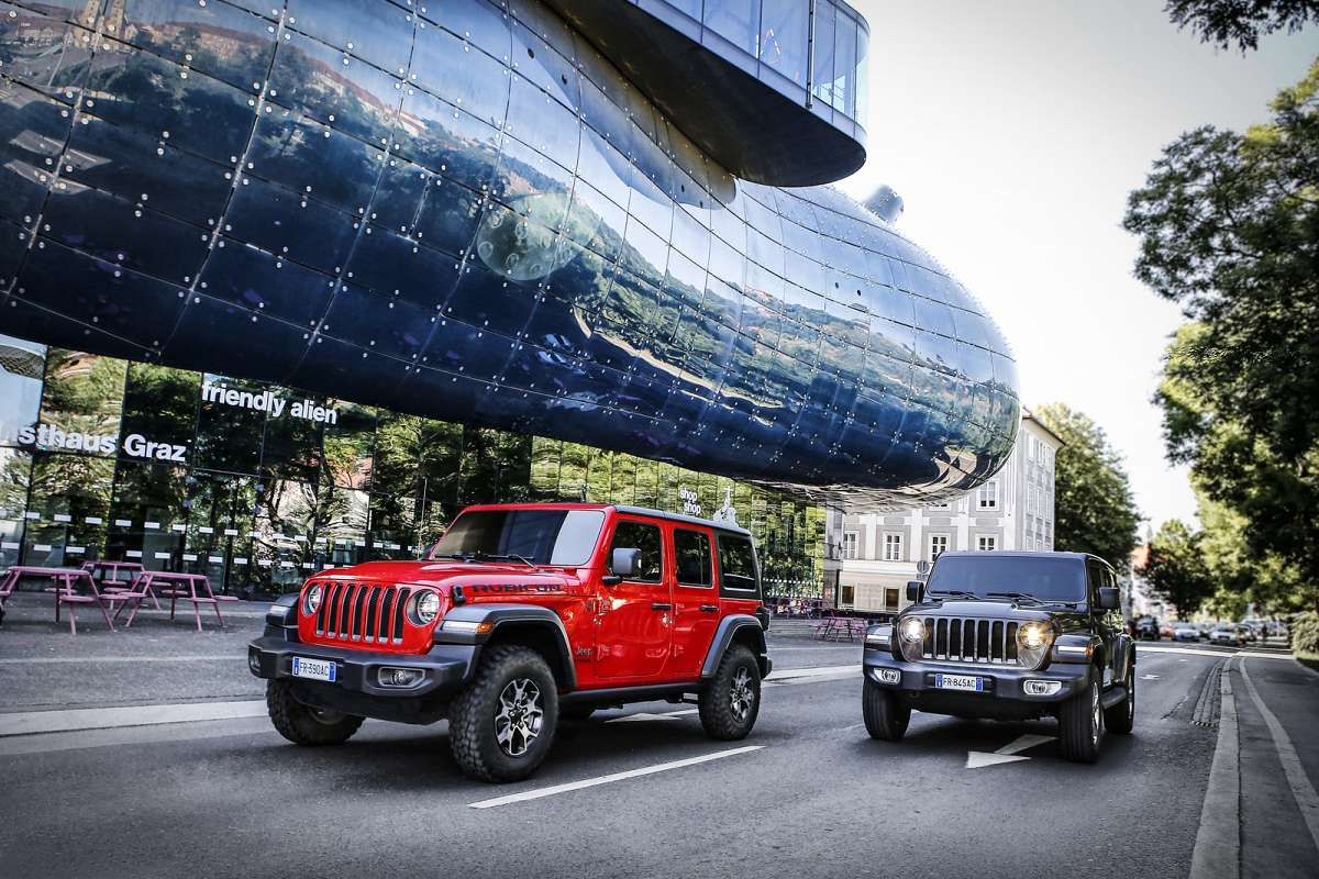 NOWY JEEP WRANGLER 2019 - CENNIK ✰ Dealer Jeep ✰ Grupa Gezet