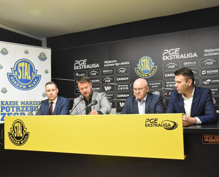 Grupa Gezet sponsorem tytularnym klubu żużlowego Stal Gorzów