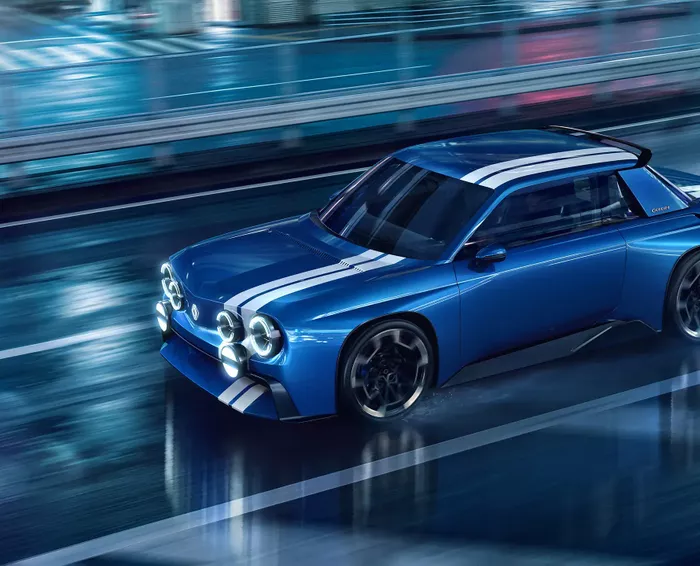 Renault 8 Gordini Concept