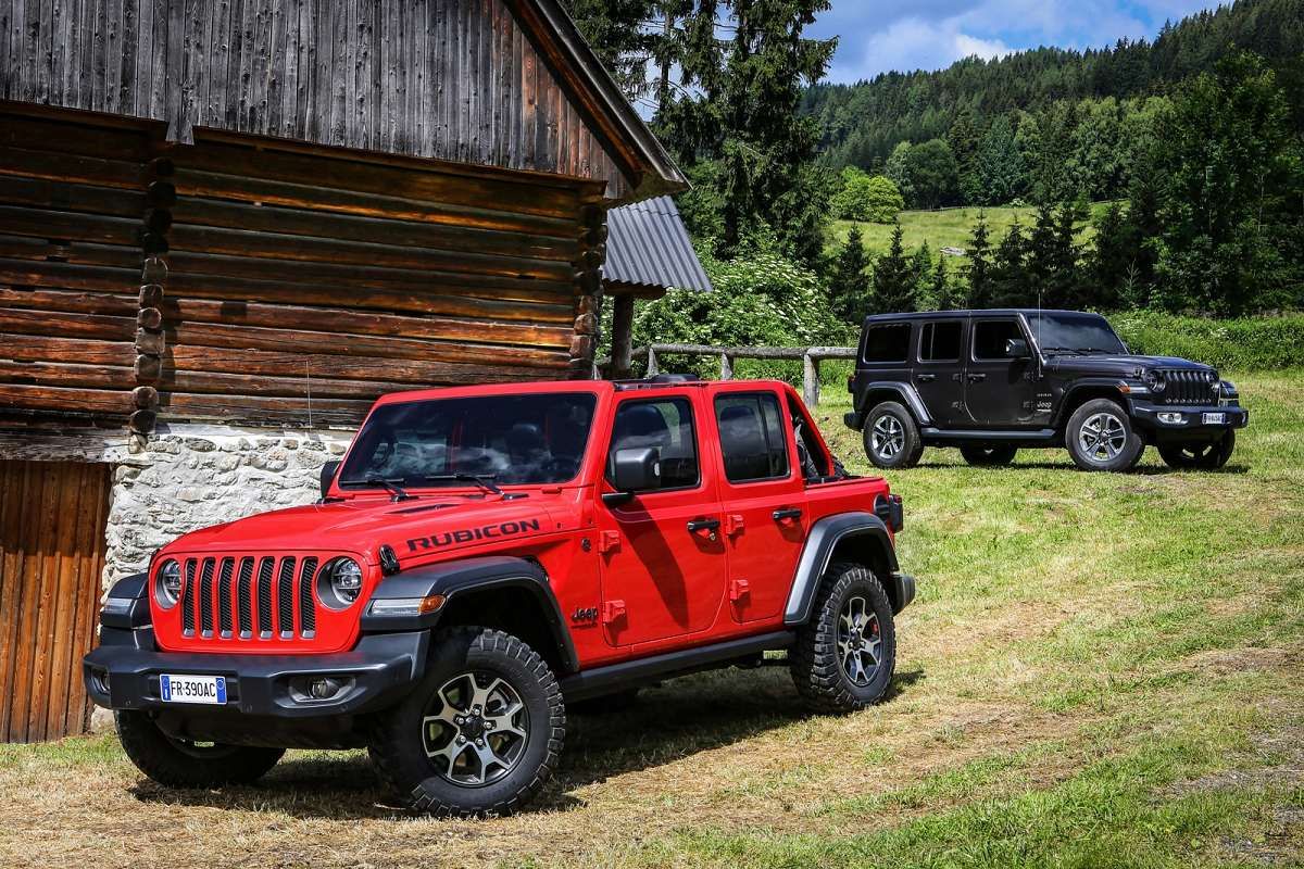 NOWY JEEP WRANGLER 2019 - CENNIK ✰ Dealer Jeep ✰ Grupa Gezet