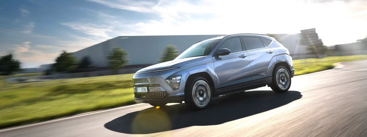 Stylowy SUV Hyundai Kona