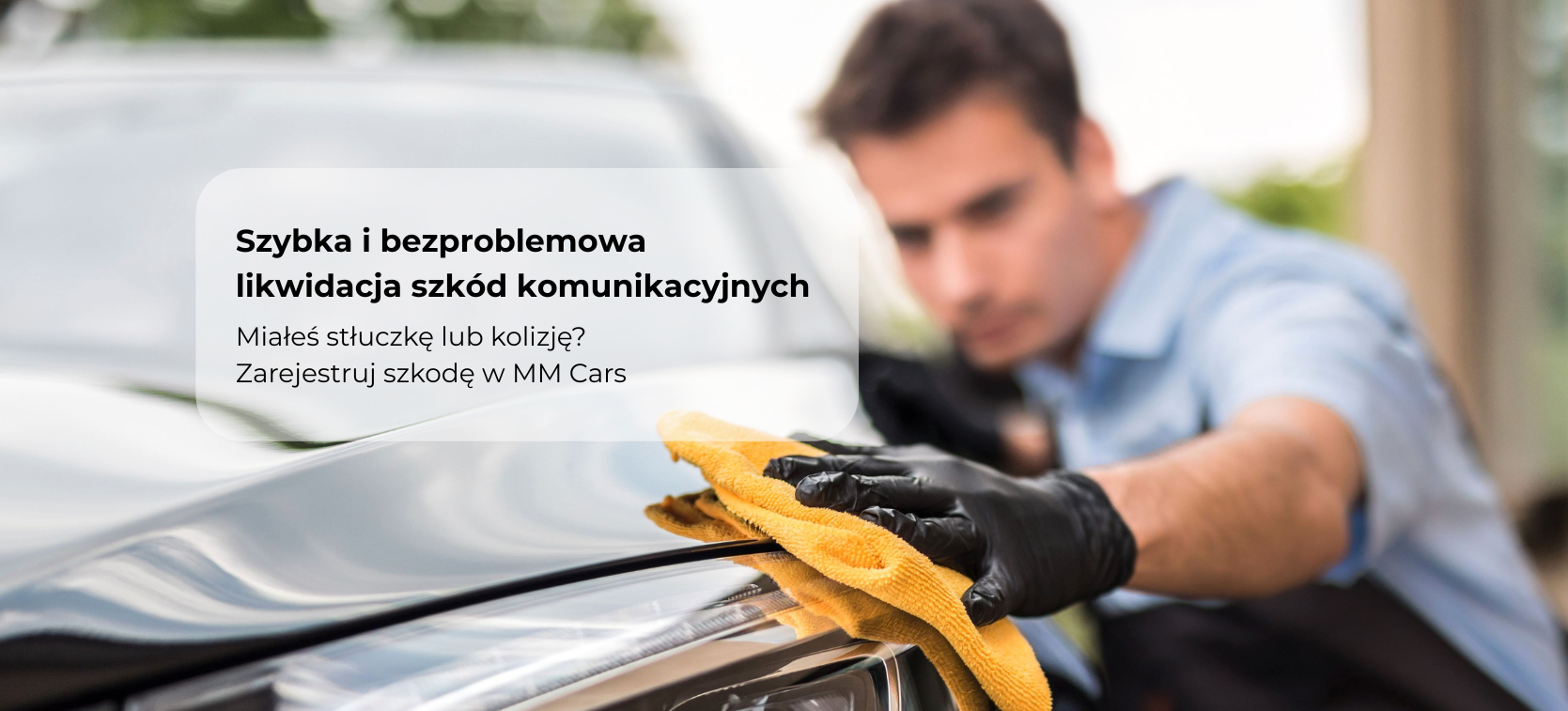 Likwidacja szkód komunikacyjnych