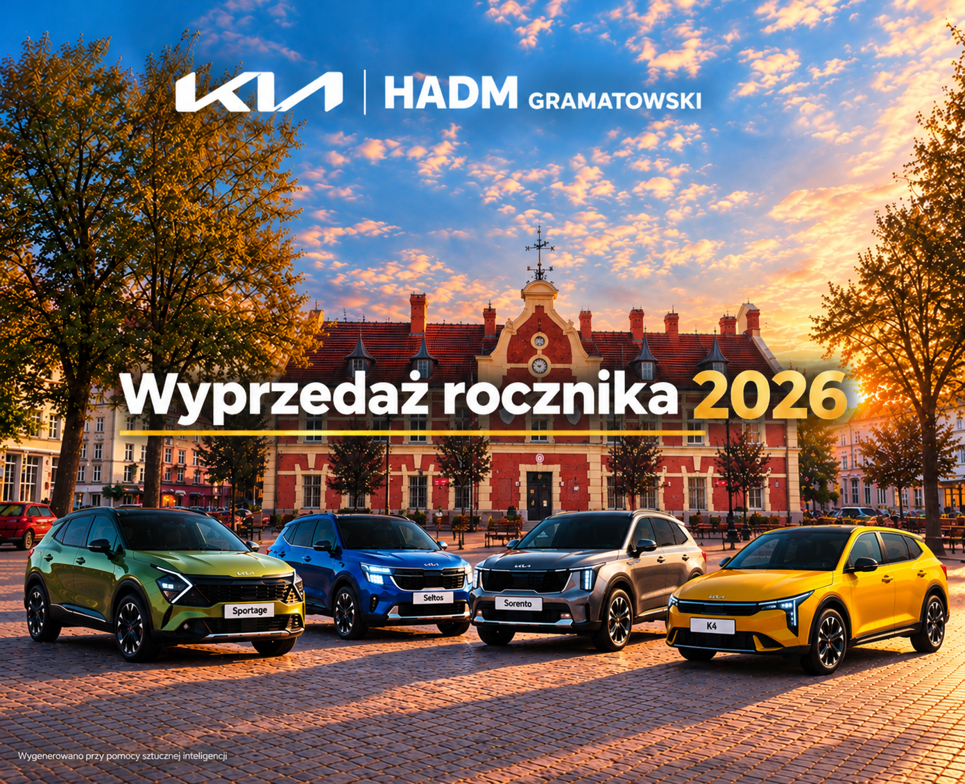 Wyprzedaż Rocznika KIA 2026