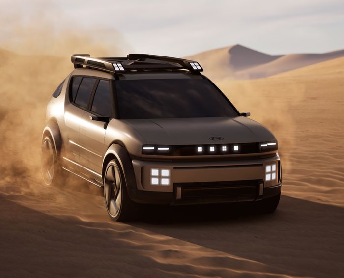 Hyundai Motor prezentuje śmiały i wydajny model koncepcyjny o napędzie wodorowym 