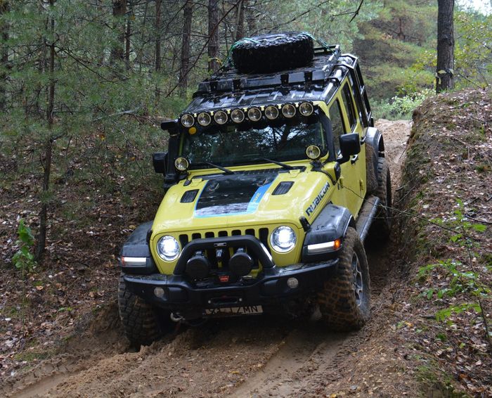 Sprawdź siebie i swojego Jeepa na kolejnej edycji Jeep Academy 