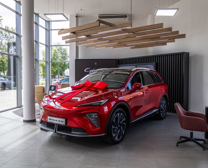 MG S6 EV w najmie dla firm od 1 999 zł netto miesięcznie!