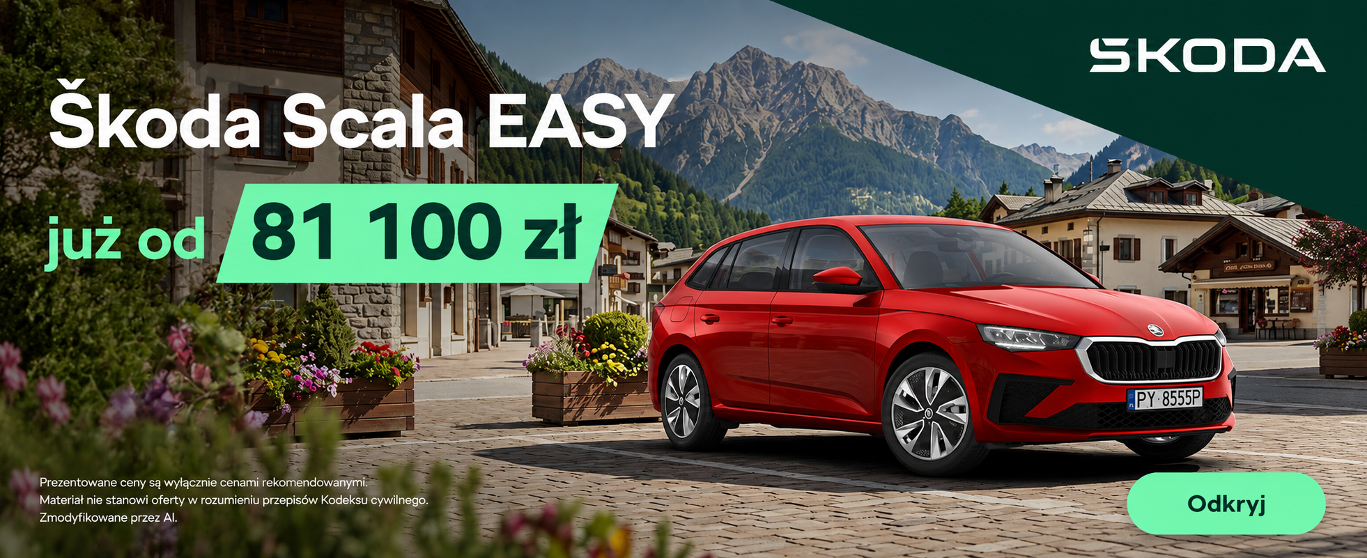 Nowa Škoda w atrakcyjnej cenie? Poznaj modele Easy w HADM Gramat