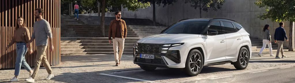 Hyundai Tucson PHEV - porównanie z konkurencją i zalety