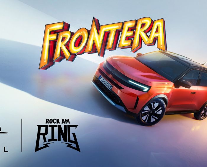 Opel daje czadu: niemiecka marka zaprezentuje nowego Opla Frontera na Rock am Ring 2025