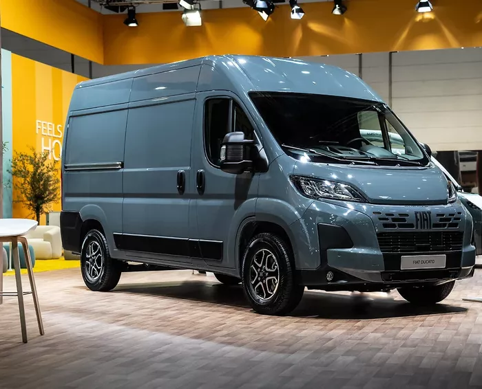 FIAT Ducato na Caravan Salon 2024 w Düsseldorfie