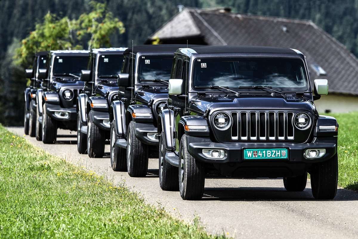 NOWY JEEP WRANGLER 2019 - CENNIK ✰ Dealer Jeep ✰ Grupa Gezet