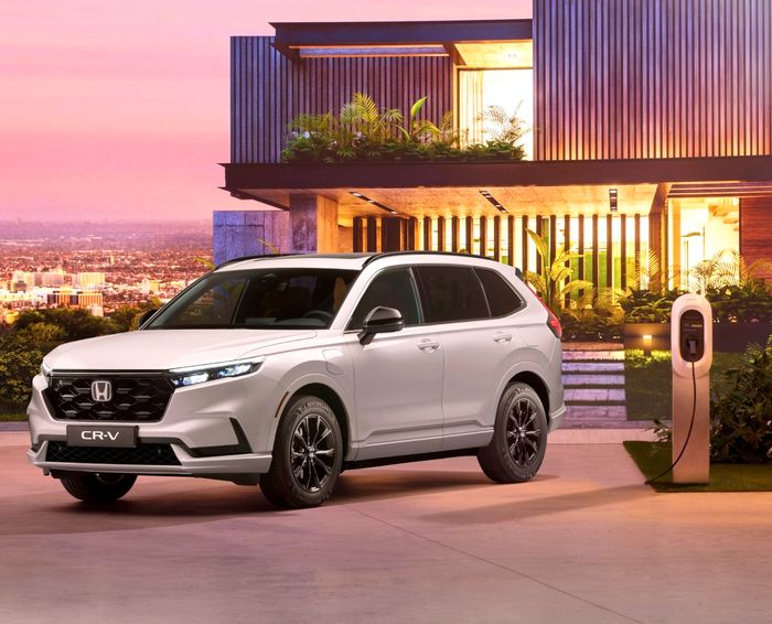 NOWA HONDA CR-V 2024 - CENA W POLSCE