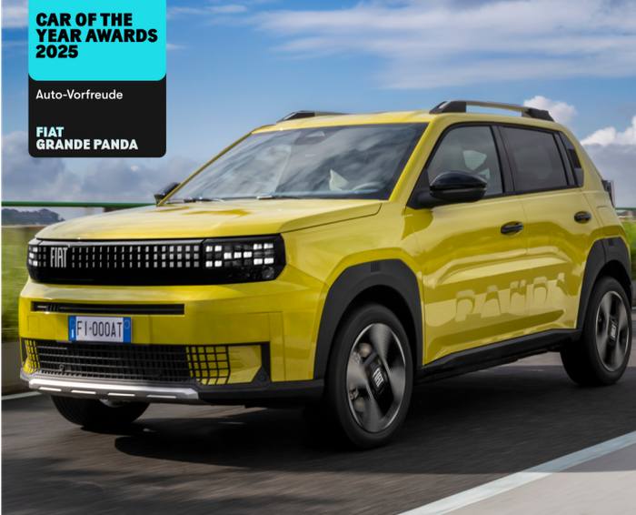 Fiat Grande Panda zdobywa swoją pierwszą międzynarodową nagrodę jeszcze przed premierą: „Carwow of the Year Award 2025”