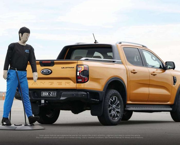 NOWY FORD RANGER 2022 - NAJBEZPIECZNIEJSZY DZIĘKI ROBOTOM