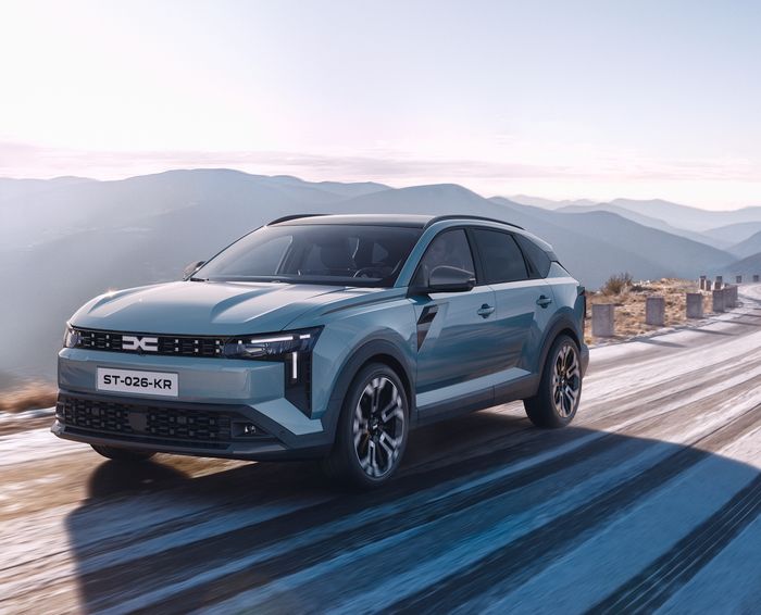 Nowa Dacia Striker - kombi-crossover, który łączy hybrydę, LPG i napęd 4x4