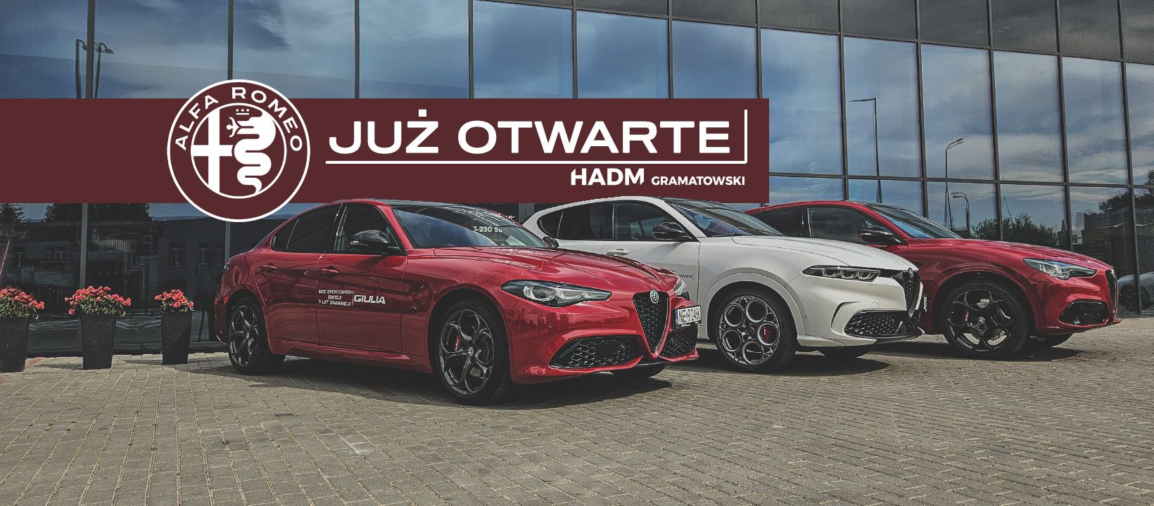 Salon Alfa Romeo już otwarty!