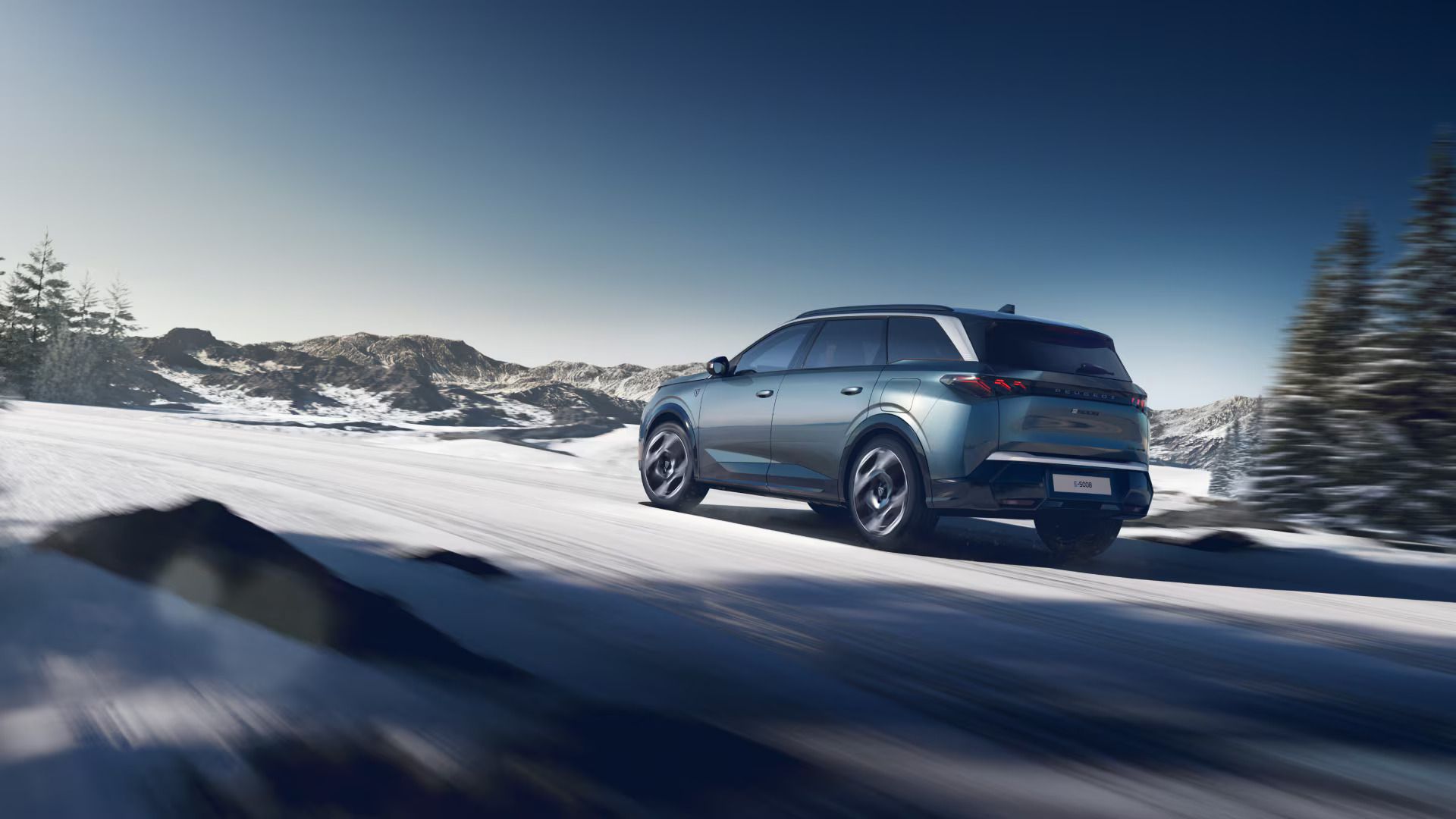 Peugeot 5008 - 7-osobowy SUV dla rodziny