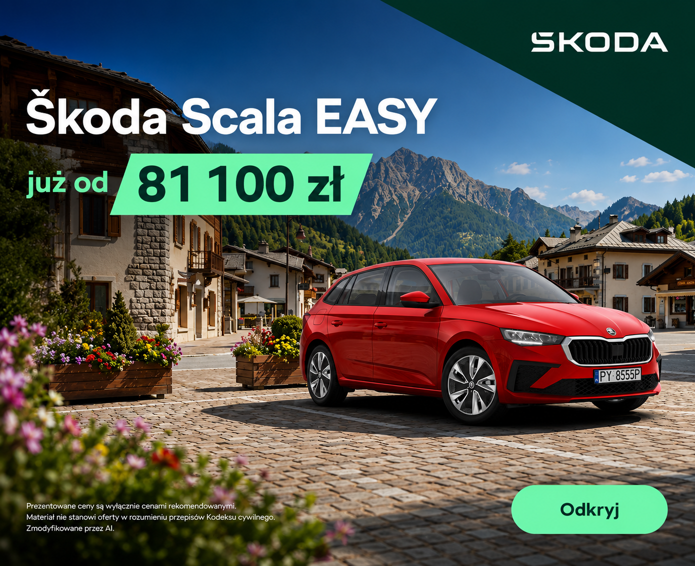 Nowa Škoda w atrakcyjnej cenie? Poznaj modele Easy w HADM Gramatowski