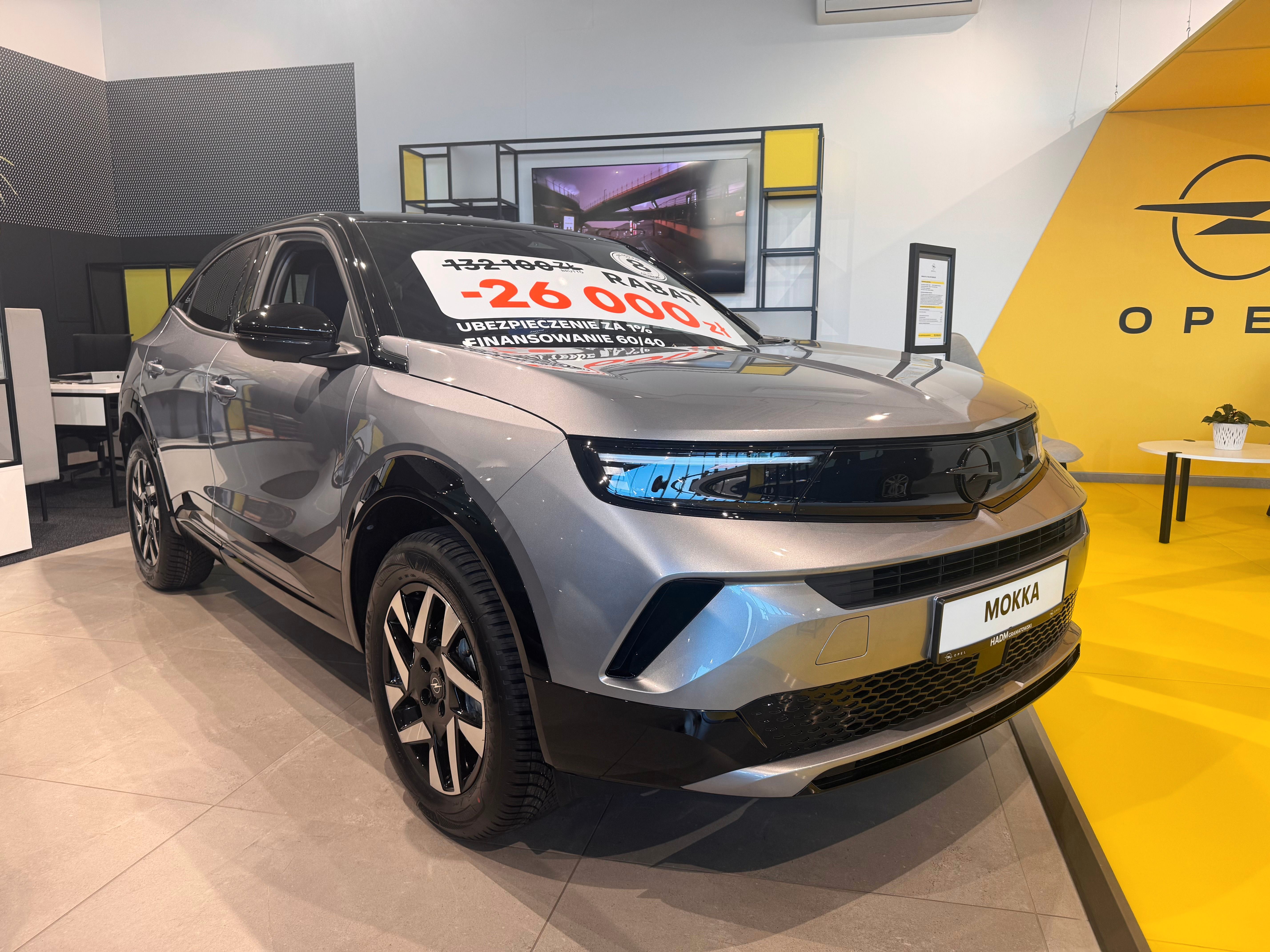 Opel Mokka – zdjęcie modelu