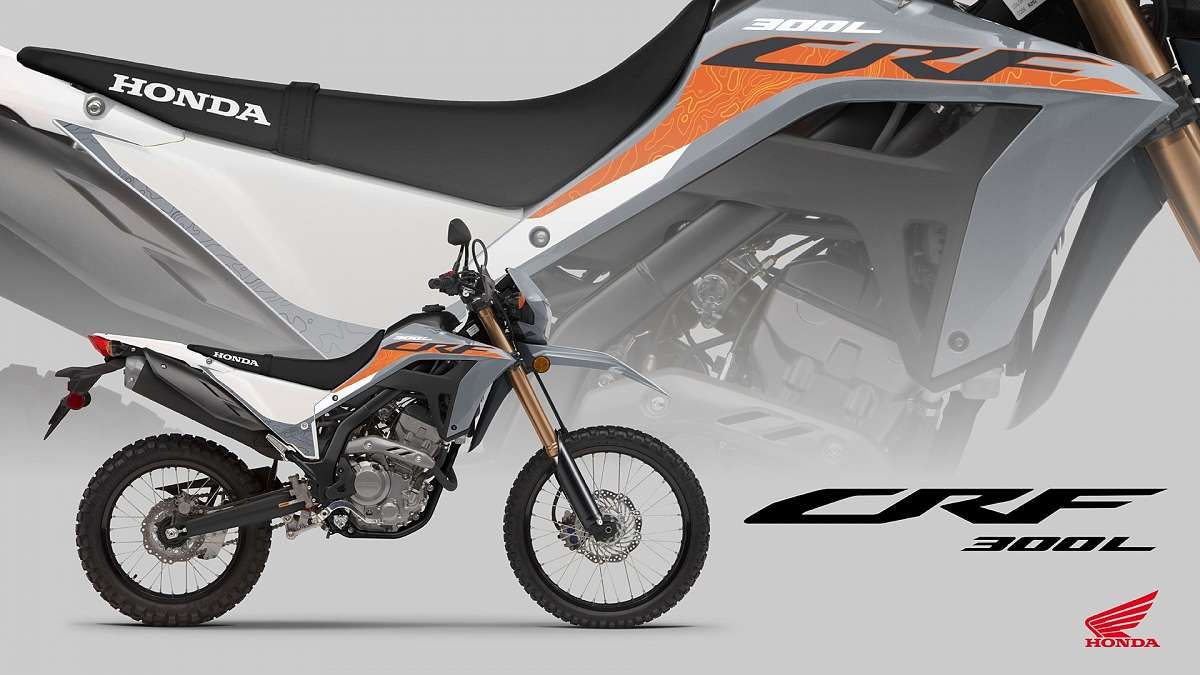HONDA CRF300L NOWA KOLORYSTYKA NA ROK 2023 GRUPA GEZET