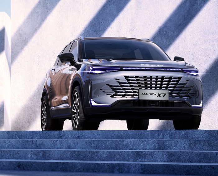 Chińskie samochody BAIC