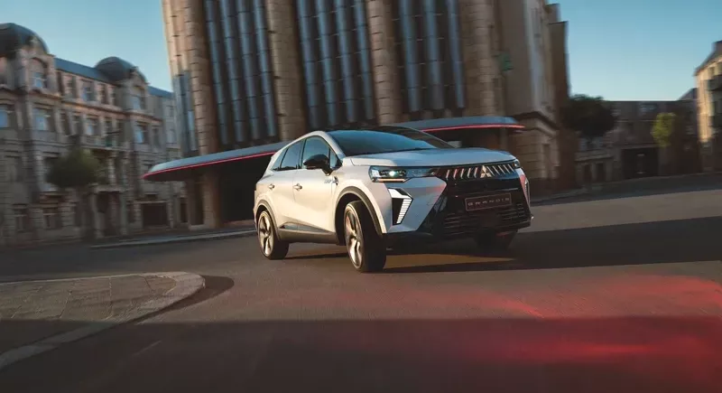 Nowy Mitsubishi GRANDIS