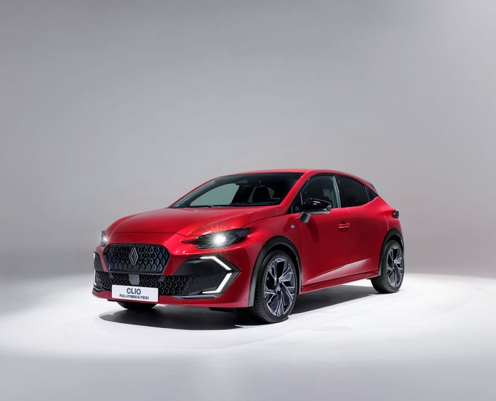Nowe Renault Clio full hybrid E-Tech