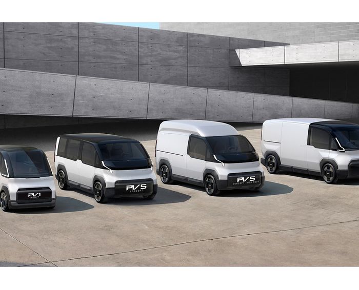 Kia premiera modeli PBV