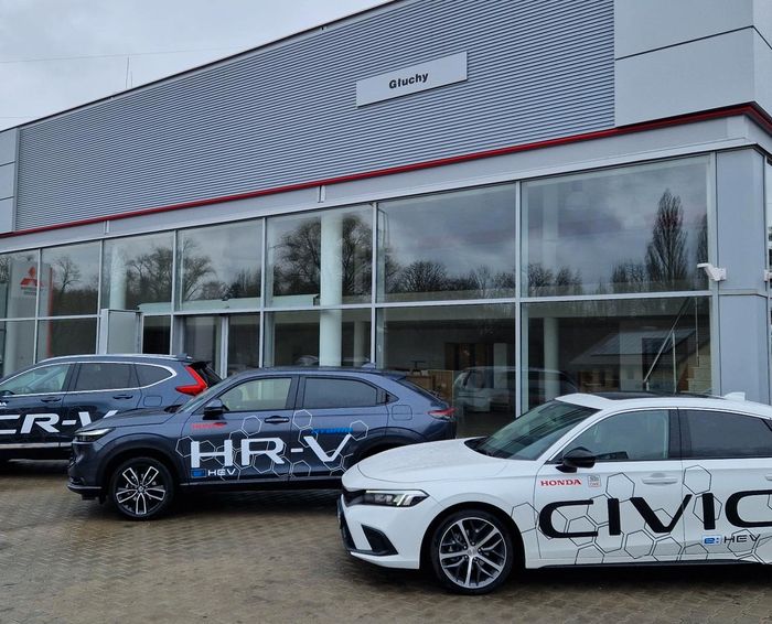 NOWY SALON I SERWIS HONDA W ZIELONEJ GÓRZE JUŻ OTWARTY