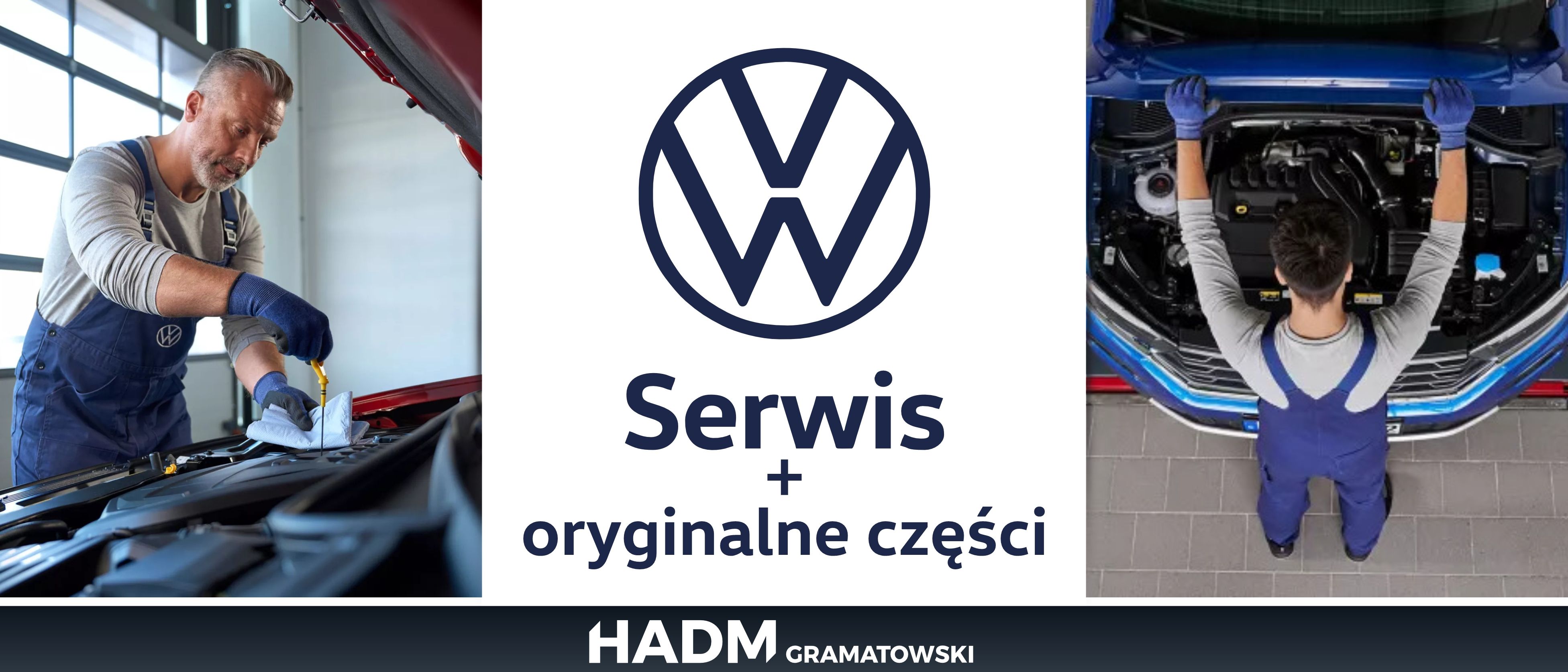 Serwis Volkswagen w HADM – oryginalne części, pewność na lata