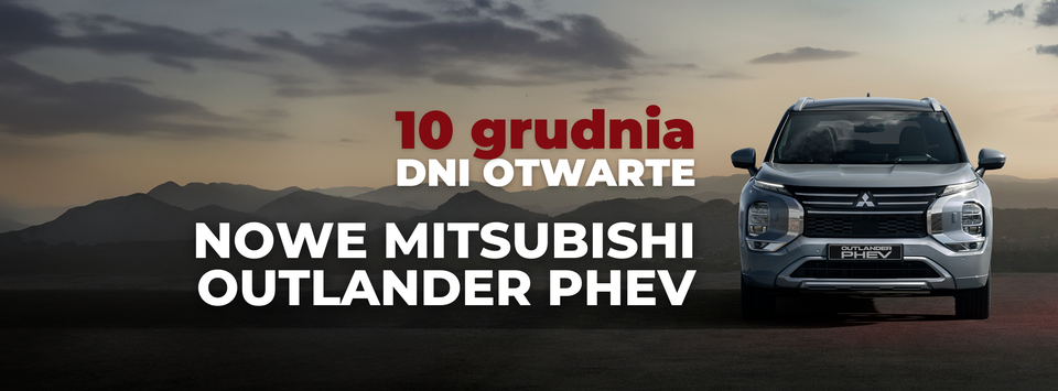 Dni Otwarte Mitsubishi Outlander PHEV 2024