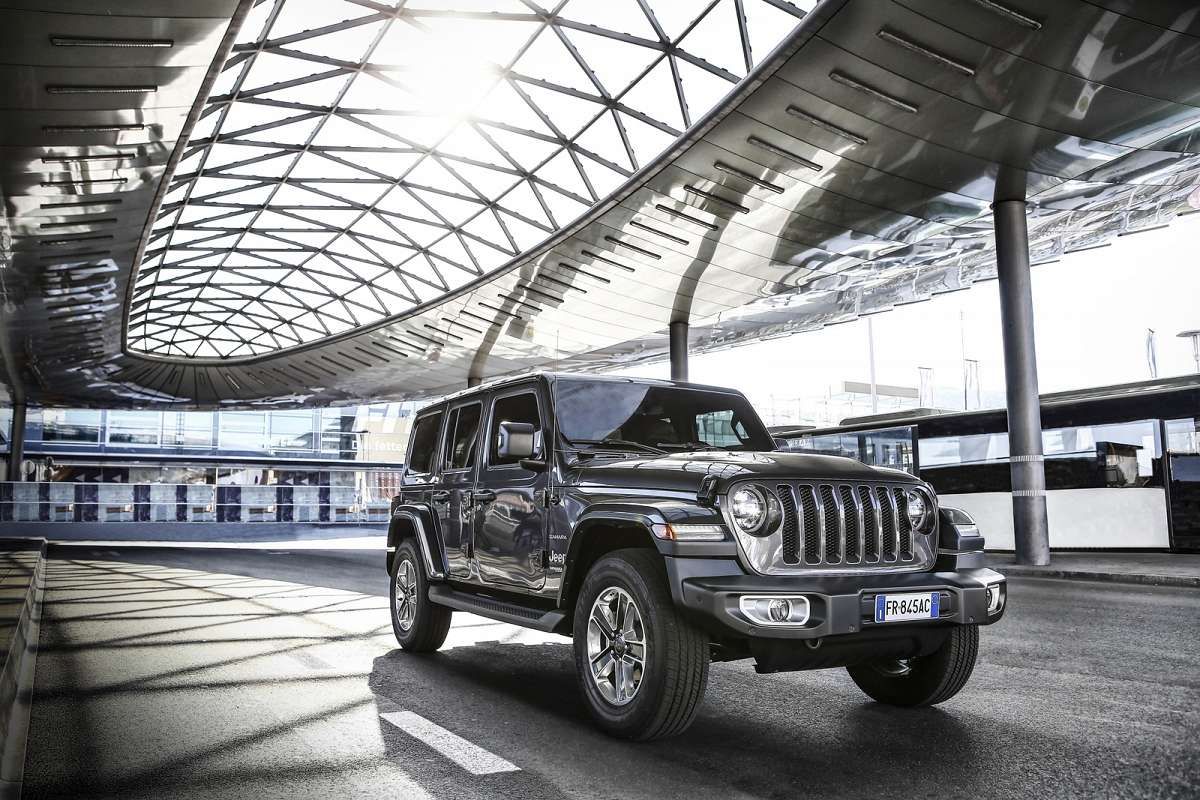 NOWY JEEP WRANGLER 2019 - CENNIK ✰ Dealer Jeep ✰ Grupa Gezet