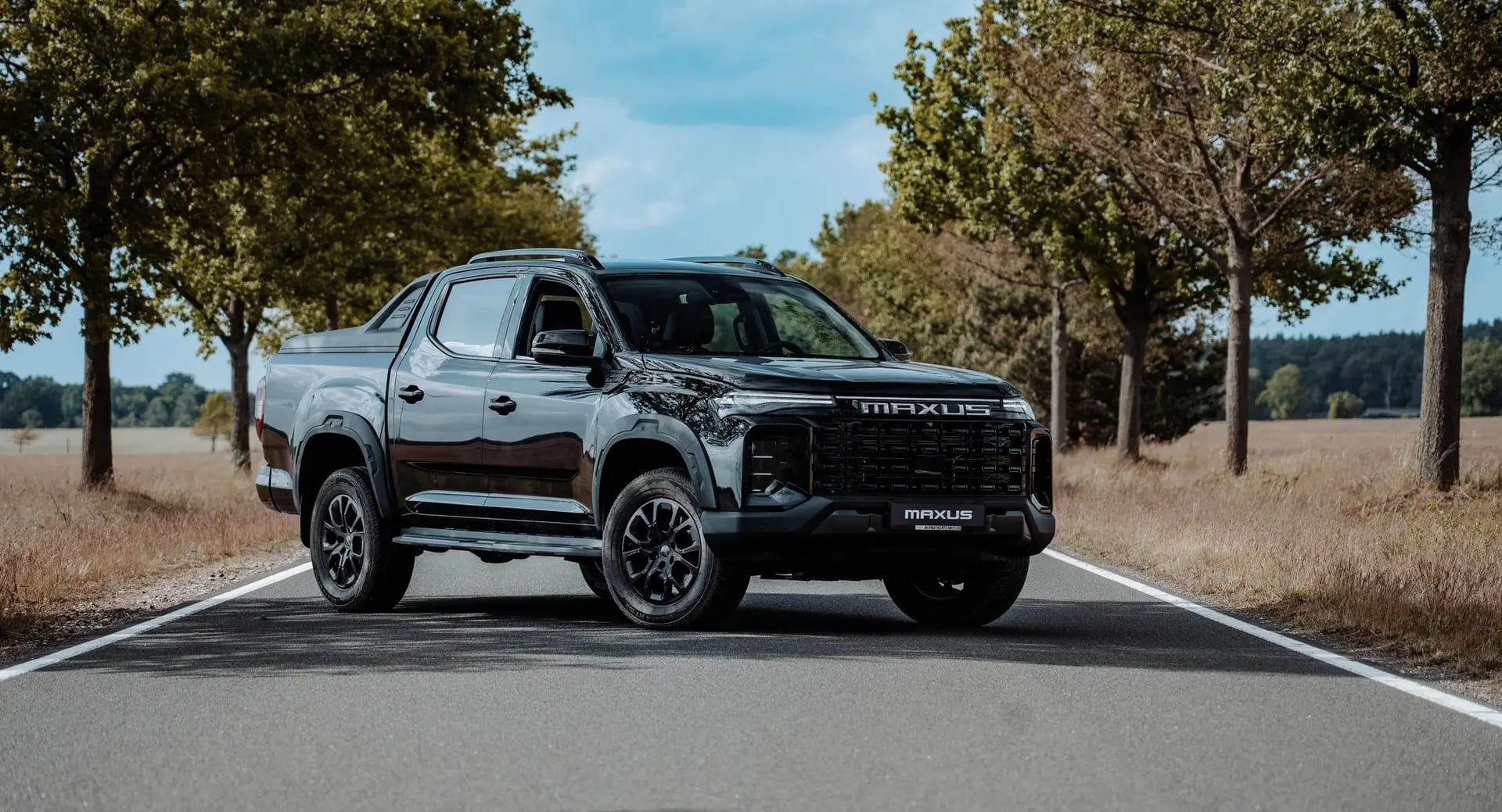 Reduktor w modelu Maxus T60 Max - terenowe możliwości