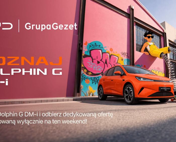 Weekly Event w Grupie Gezet: BYD DOLPHIN G DM-i na żywo w Gorzowie Wlkp. i w Pile!