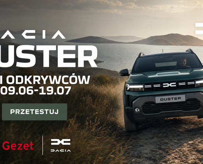 Dacia Gorzów Wielkopolski: Dni Odkrywców w Grupie Gezet - Odbierz SUV-a od ręki i zyskaj do 26 000 zł
