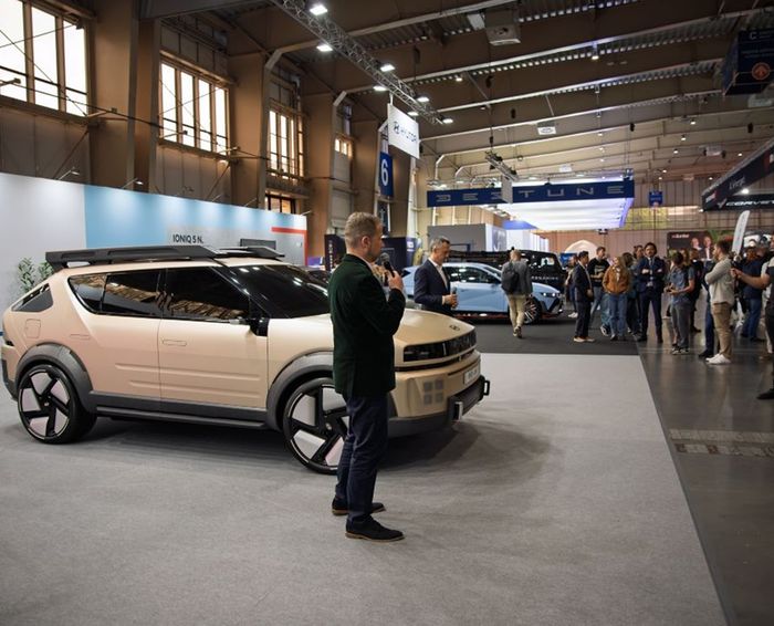 Nowy model koncepcyjny Hyundai INITIUM 2025