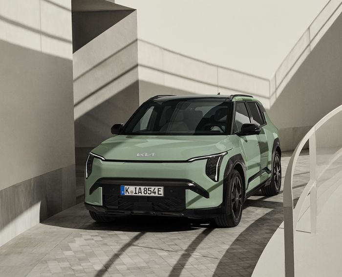 Kia EV3 i jej zaawansowana technologia