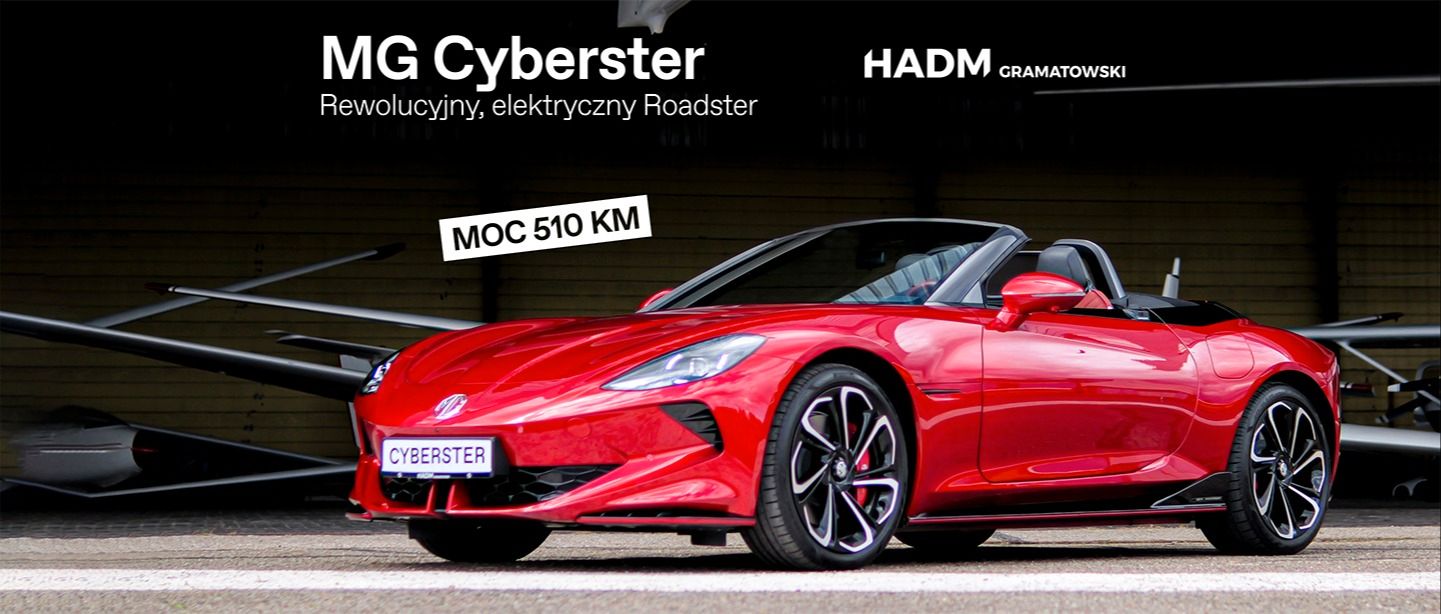 MG Cyberster