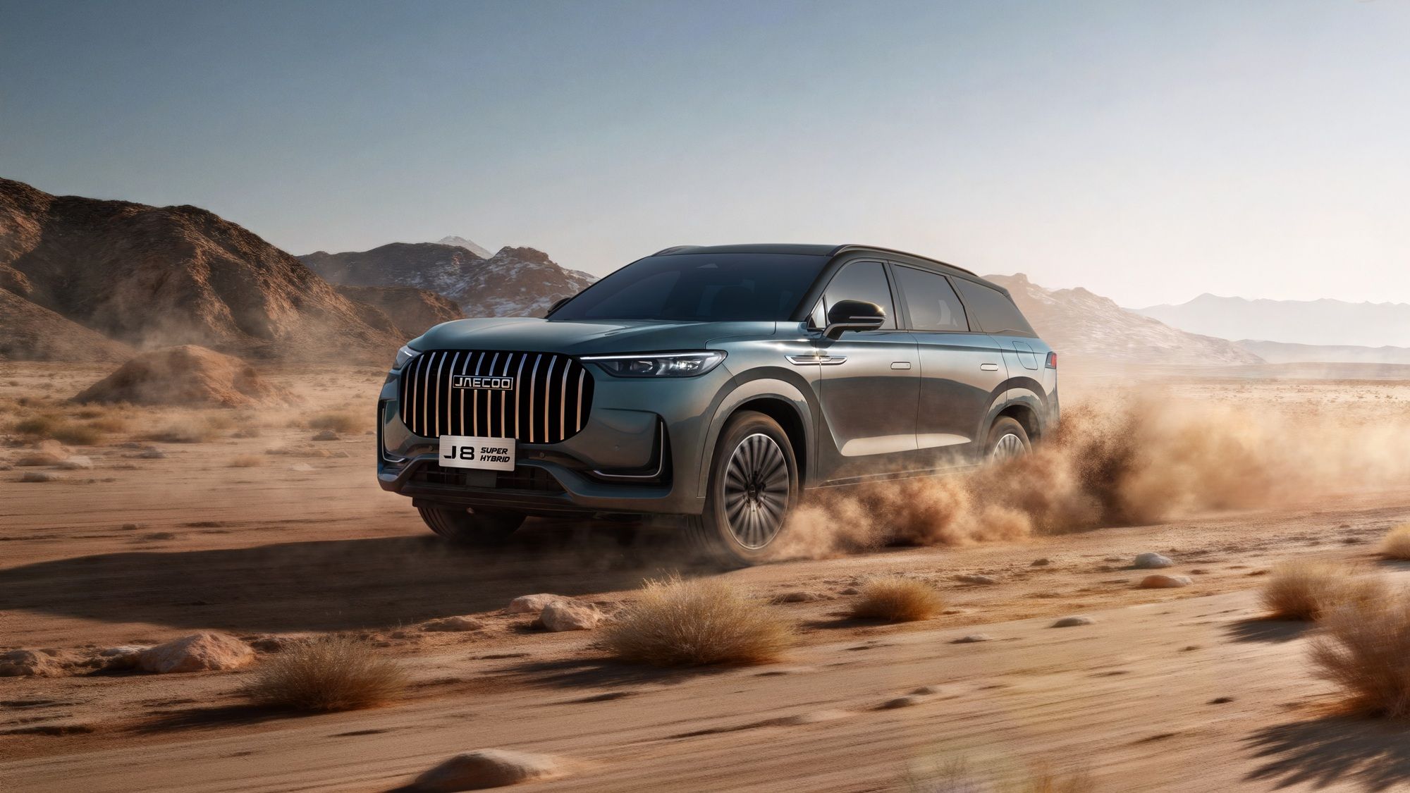 Jaecoo 8 Super Hybrid - nowy SUV plug-in na polskim rynku