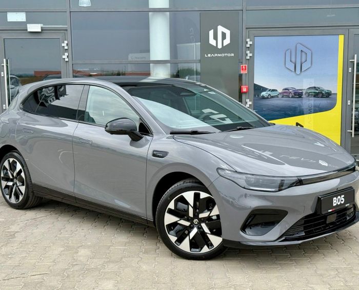 Leapmotor B05 już w Grupie Gezet. Poznaj nowego elektrycznego hatchbacka!