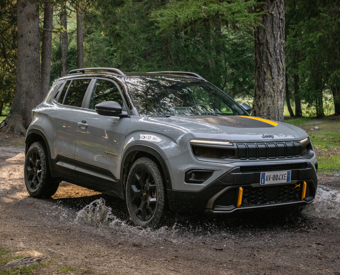 Jeep Avenger 4xe The North Face Edition - technologia, która definiuje możliwości