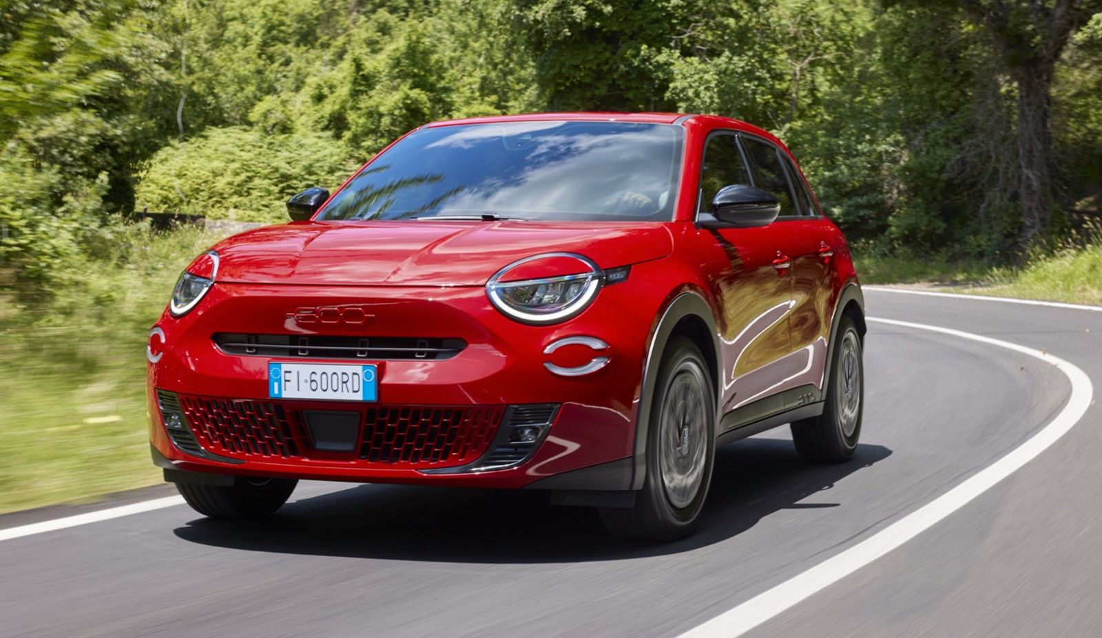 NOWY FIAT 600e 2024 PREMIERA GRUPA GEZET