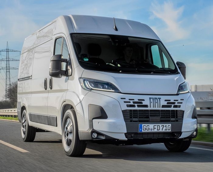 FIAT Professional oferuje dla Nowego Ducato nową, 8-stopniową automatyczną skrzynię biegów