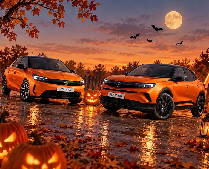 Powiedz „TAK” Halloween! Opel Corsa YES i Mokka YES rozświetlają upiorny sezon