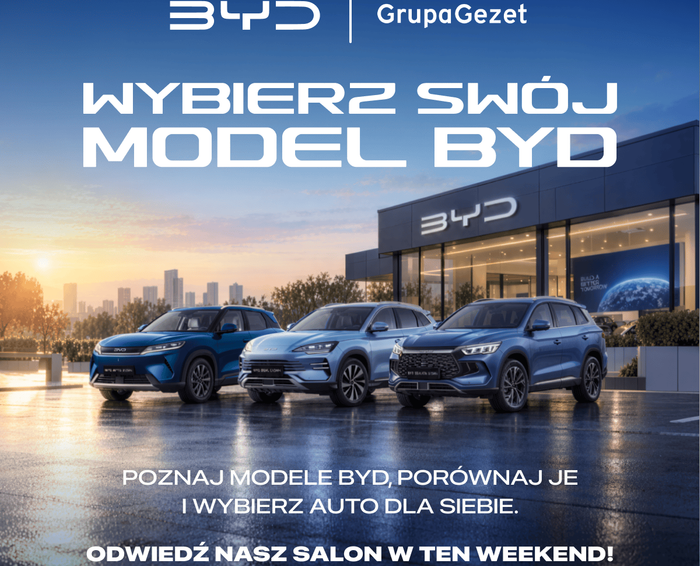 BYD Weekly Event 23-24 października 2026! Wybierz swój model BYD w Grupie Gezet!