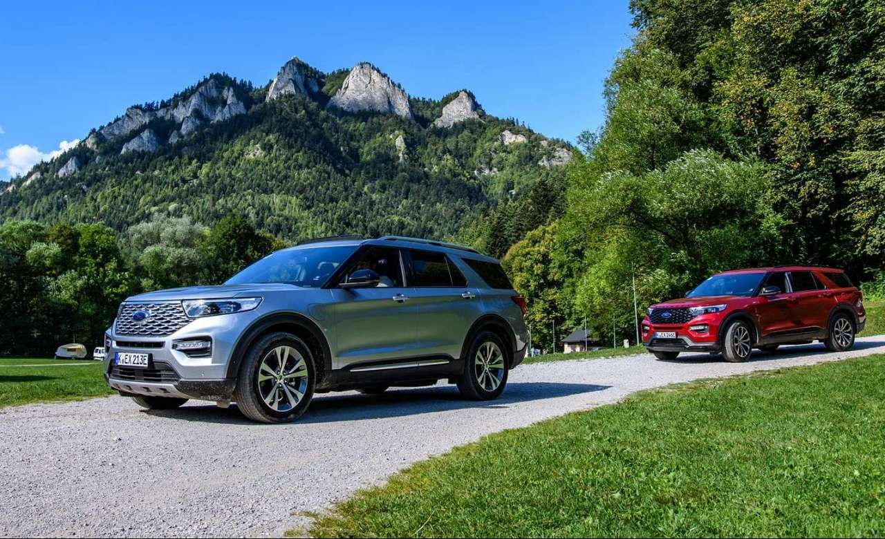 NOWY FORD EXPLORER PLUGIN HYBRID 2020 GRUPA GEZET