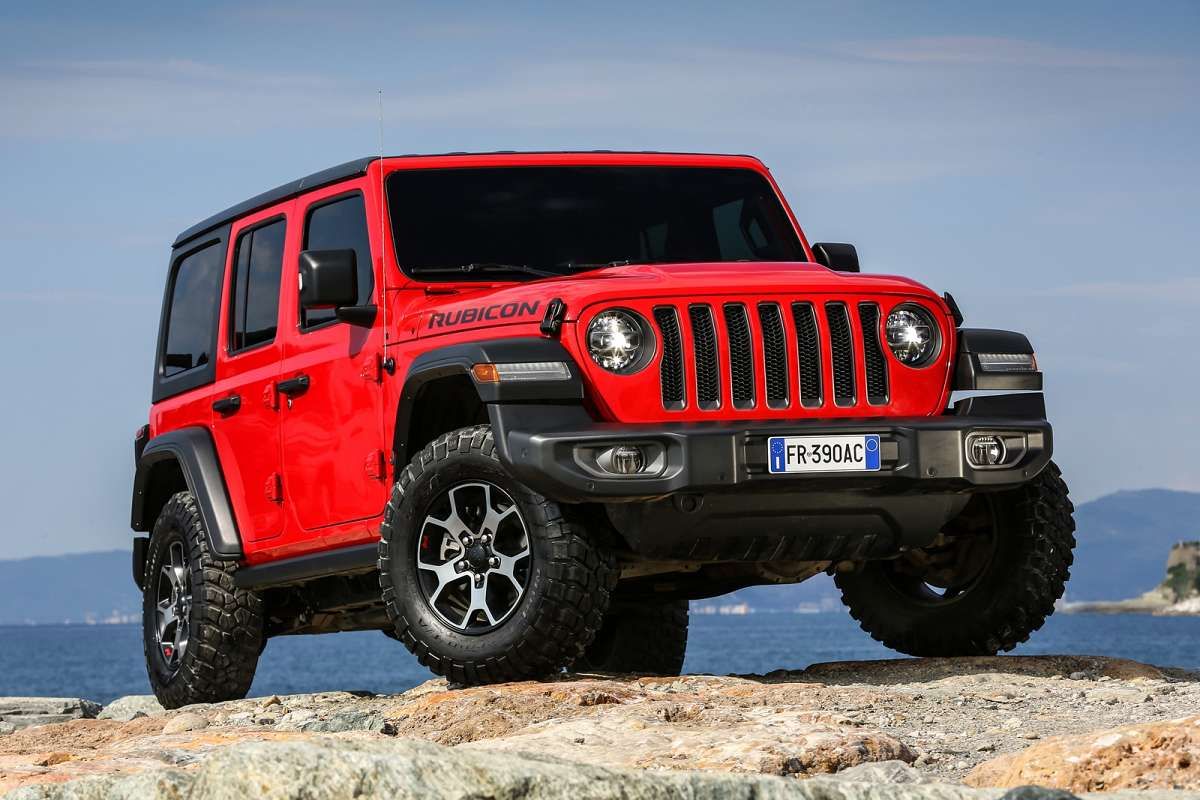 NOWY JEEP WRANGLER 2019 - CENNIK ✰ Dealer Jeep ✰ Grupa Gezet