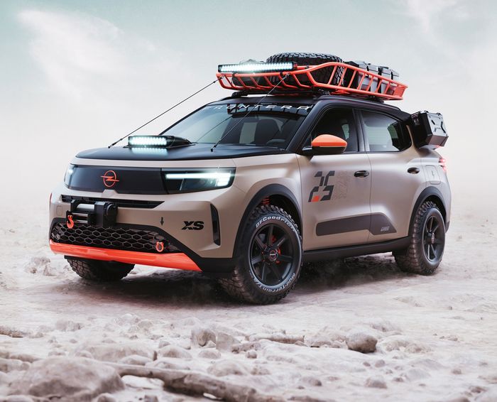 Wytrzymały samochód gotowy na każde wyzwanie: Opel Frontera GRAVEL 