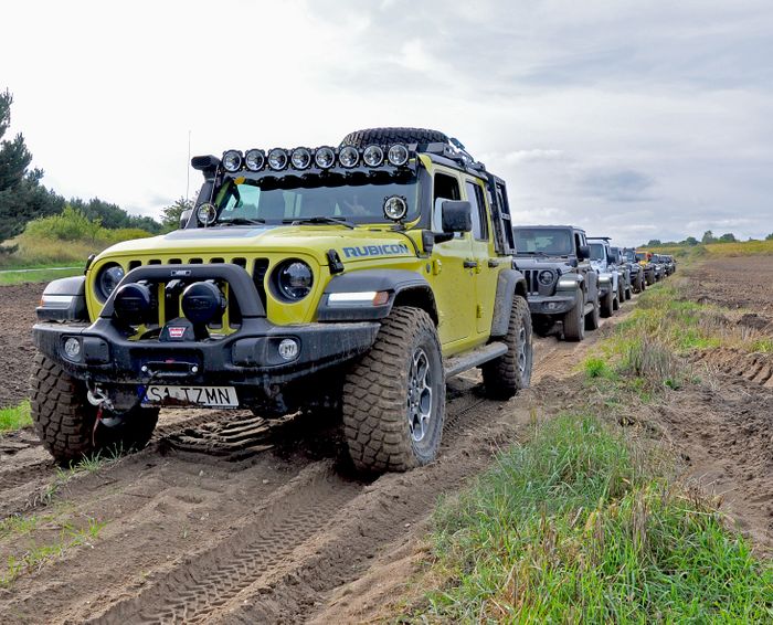 Ostatnie wolne miejsca na Camp Jeep PL 